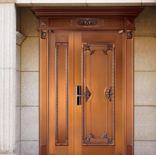 仿銅門與銅鋁門有什么樣的區別